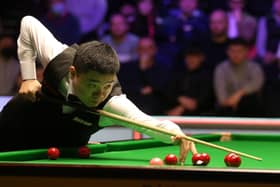 Sheffield-based Ding Junhui. Picture: PA.
