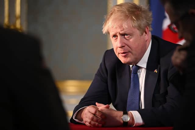 Boris Johnson and the Tory party's links with Russian oligarchs continue to come under scrutiny as the Ukrainian conflict escalates.