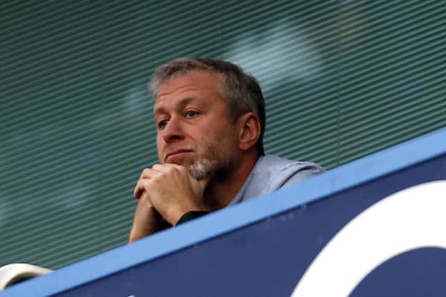 Chelsea owner Roman Abramovich has been added to the UK’s sanctions list, Culture Secretary Nadine Dorries said.