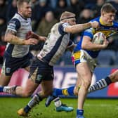 Morgan Gannon has penned a new deal at Leeds Rhinos. Picture: Tony Johnson.