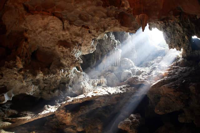 Visitors since Victorian times have enjoyed seeing the natural wonder that is the limestone caves