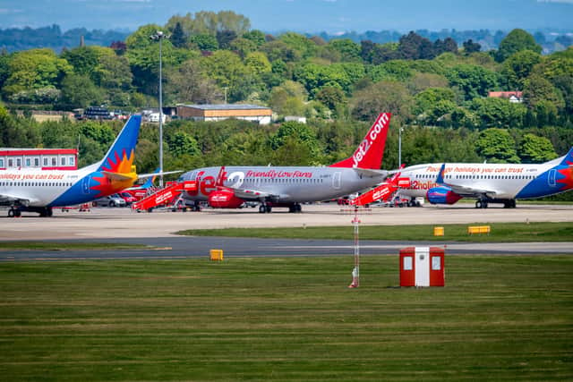The decision not to build a new terminal at Leeds Bradford Airport has been criticised by passengers.