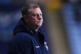INJURY BLOW: For Coventry City and manager Mark Robins. Picture: Getty Images.