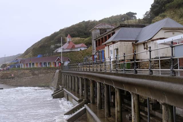 Scarborough's seaside chalets are set to be restored