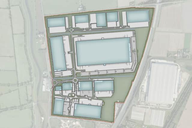 Wilton Developments has unveiled plans for the first 2.26m sq ft phase of its Doncaster North industrial and logistics scheme, which includes one of the region's largest stand-alone new build industrial units.