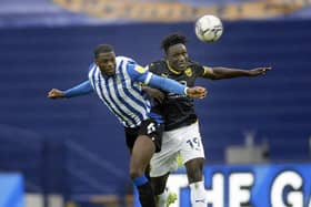 BACK IN THE GAME: Sheffield Wednesday's Dominic Iorfa Picture: Steve Ellis