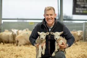 The new stage at the Great Yorkshire Show will feature farming personalities