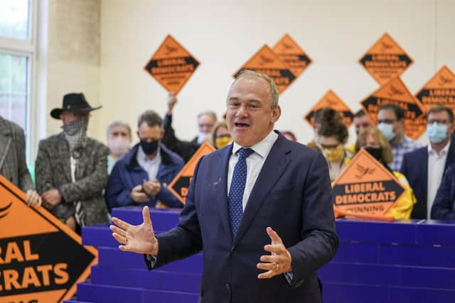 Sir Ed Davey will be in York this weekend for the Liberal Democrats' spring conference