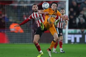 Sheffield United midfielder Conor Hourihane is being 'managed' Picture: Simon Bellis/Sportimage