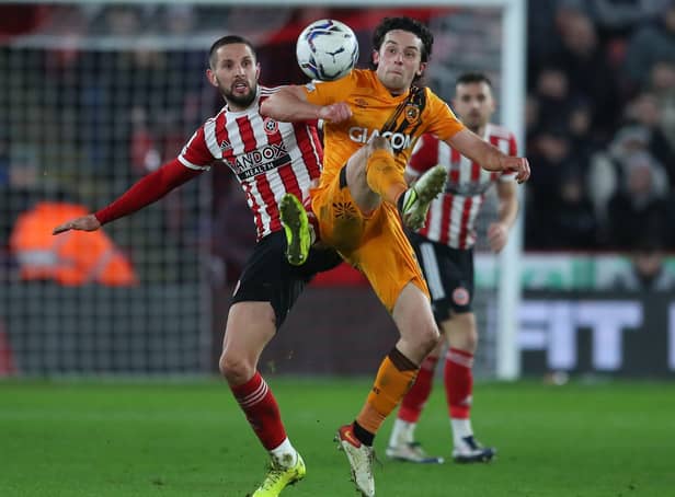 Sheffield United midfielder Conor Hourihane is being 'managed' Picture: Simon Bellis/Sportimage