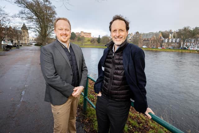 Getech's Chief Executive Office, Dr Jonathan Copus, (on the right) commented: “The signing of the MoU is a significant milestone for our plan to establish a world-class regional hydrogen network in the Highland."
