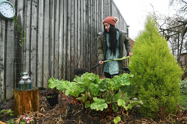 She now lives on a farm in the East Riding, where she teaches self-sufficiency classes