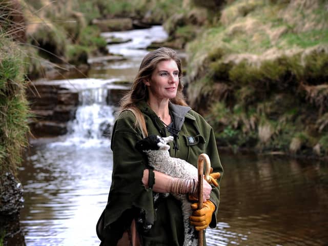 Yorkshire shepherdess Amanda Owen has given her backing to the newly-formed Access the Dales charity.