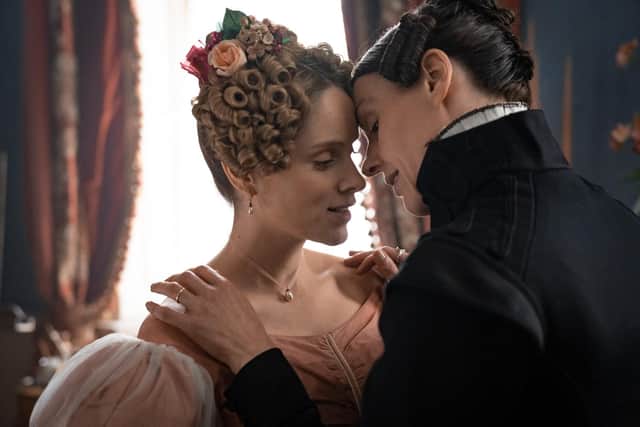 Suranne Jones and Sophie Rundle as Anne Lister and Ann Walker