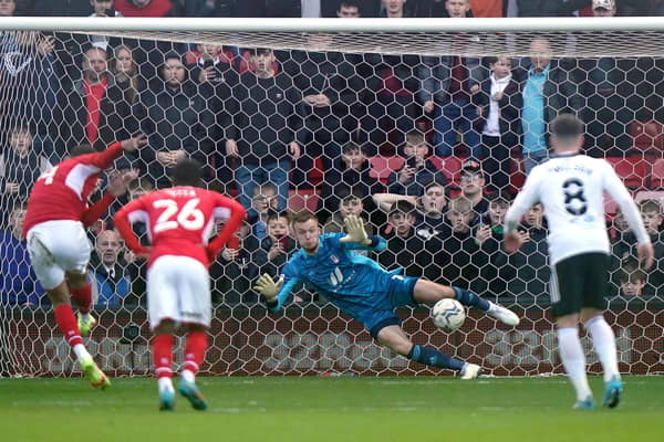 ALL SQUARE: Barnsley 1-1 Fulham. Picture: Tim Goode/PA Wire.