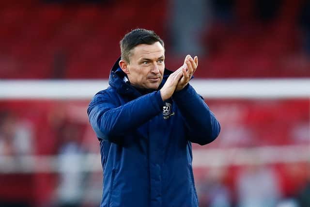 TURNAROUND: Paul Heckingbottom has guided Sheffield United into play-off contention. Picture: Will Matthews/PA Wire.