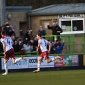UP AND RUNNING: Forest Green 0-2 Bradford. Picture: Simon Galloway/PA Wire.