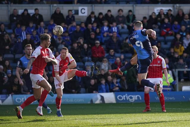 ALL SQUARE: Wycombe 0-0 Rotherham. Picture: Yui Mok/PA Wire.