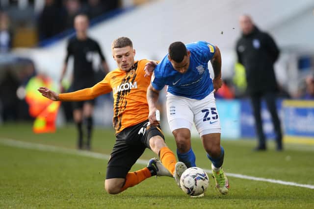 STALEMATE: Birmingham City 0-0 Hull City. Picture: Nigel French/PA Wire.