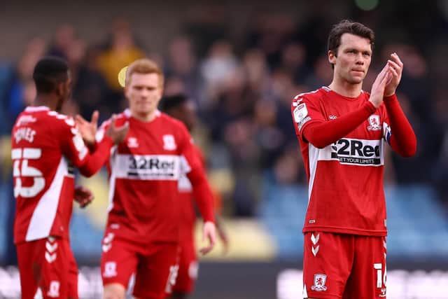 STALEMATE: Millwall 0-0 Middlesbrough. Picture: Jacques Feeney/PA Wire.