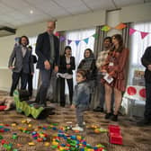 The Duke of Cambridge met with Afghan refugees earlier this year in Leeds