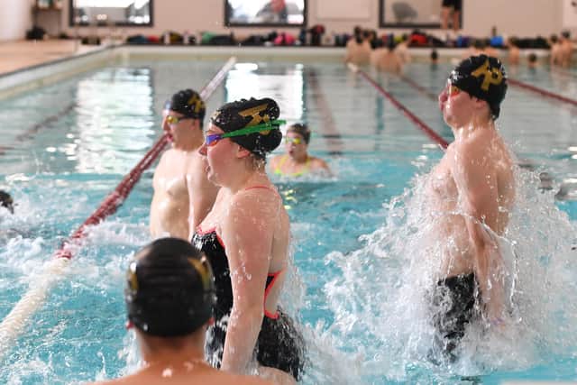 Swimming superstar Adam Peaty conducted a coaching clinic in Harrogate last year amid fears that there are insufficient coaches to teach water safety to youngsters.