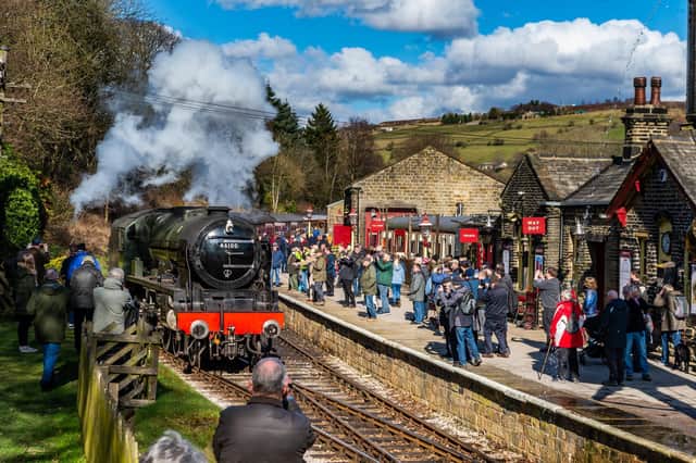 The Keighley and Worth Valley Railway Steam Gala Weekend