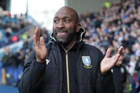 DARREN MOORE: Has done a 'brilliant job' at Sheffield Wednesday believes Clinton Morrison. Picture: Richard Sellers/PA Wire.