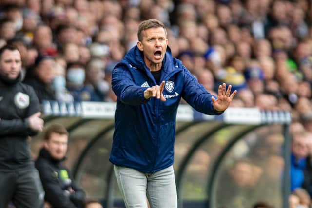 UNFORGETTABLE: Jesse Marsch's first win as Leeds United coach was highly eventful