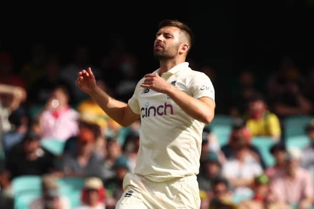 England's Mark Wood needs a scan before deciding his fitness for the second Test with West Indies (Picture: PA)