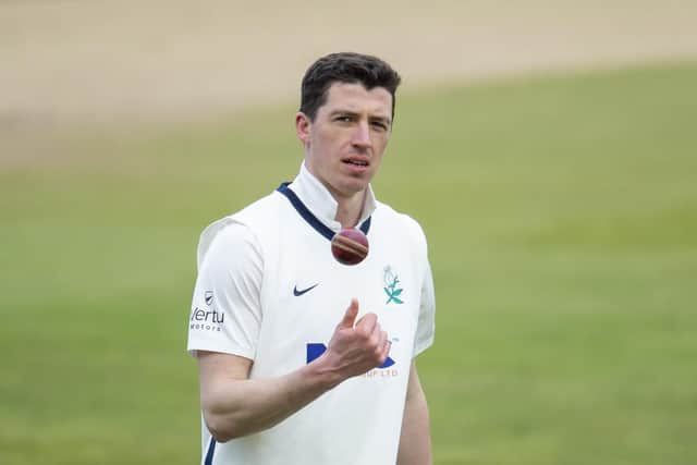Yorkshire's Matthew Fisher could be in line to feature for England (Picture: SWPix.com)