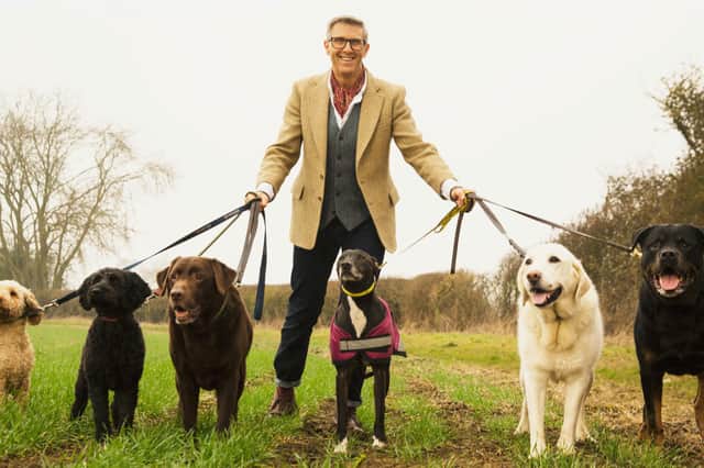 Dog trainer Graeme Hall.
