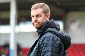 Harrogate manager Simon Weaver