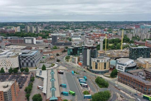Leeds and Sheffield are among the the top ten UK cities where couples have decided not to have children because childcare is too expensive, according to a new study.