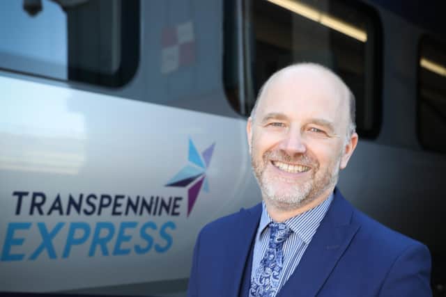Matthew Golton is managing director of TransPennine Express.