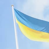 The Ukraine flag. Picture: David Parry/PA Wire.