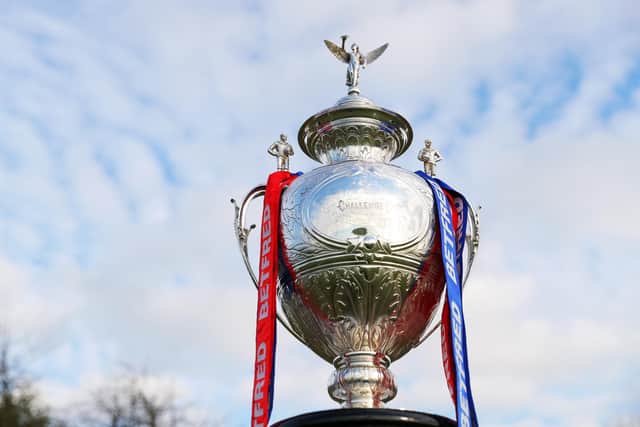 CHALLENGE CUP: The sixth-round draw will take place at Elland Road tonight. Picture: Alex Whitehead/SWpix.com