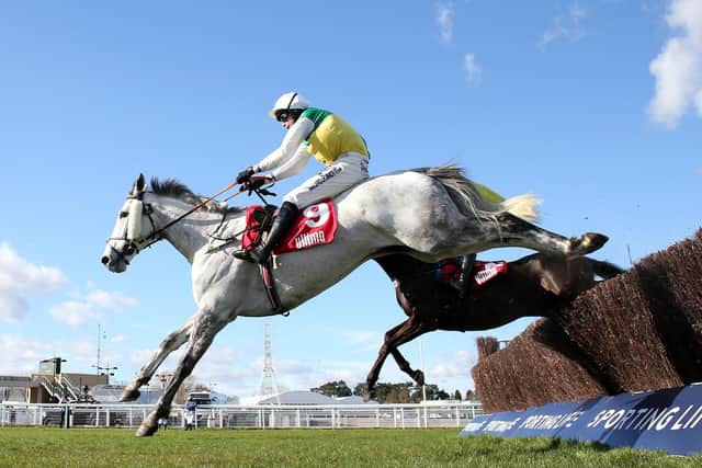 This was Vintage Clouds winning last year's Ultima Handicap Chase under Ryan Mania.