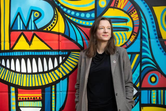 Force for good: Fiona Ras-Jones, the founder of Make Impact, has urged businesses not to be afraid of standing up for social and environmental issues.