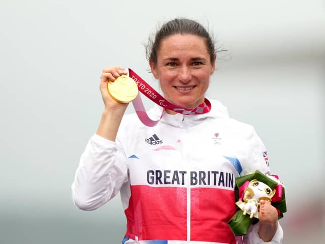 Dame Sarah Storey has become the new active travel commissioner in Greater Manchester having recently done the same role in South Yorkshire.