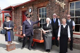 Volunteers will recreate the 1920s at Scruton Station