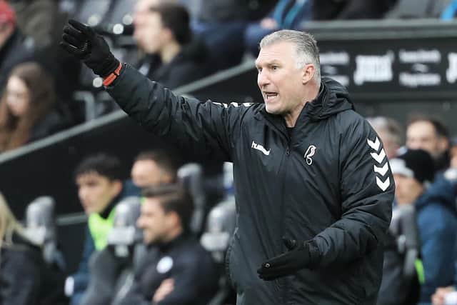 MANAGER: Bristol City's Nigel Pearson. Picture: Getty Images.