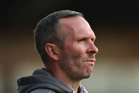 MANAGER: Lincoln City's Michael Appleton. Picture: Getty Images.
