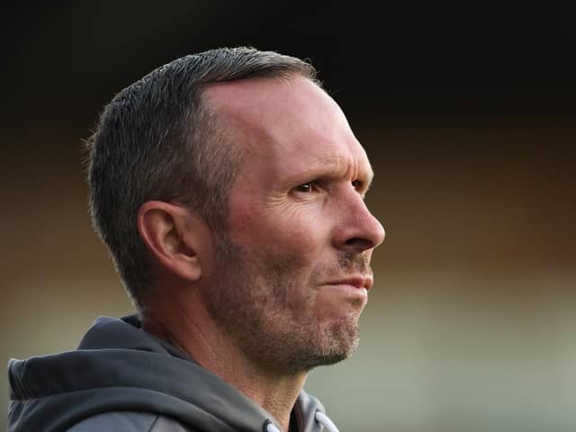 MANAGER: Lincoln City's Michael Appleton. Picture: Getty Images.