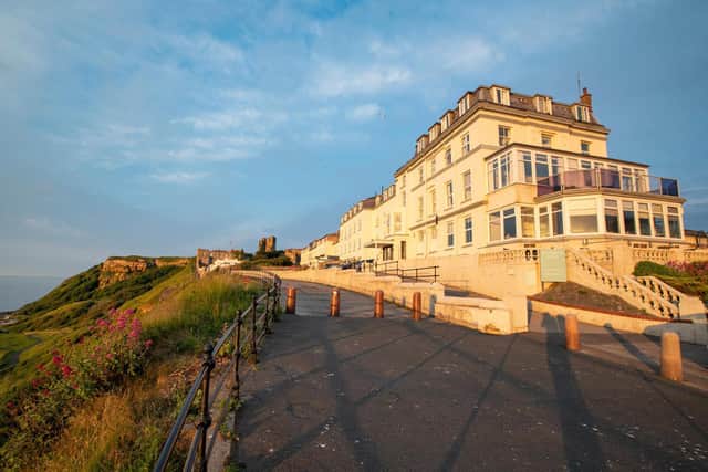 The Norbeck Hotel on the Yorkshire coast.