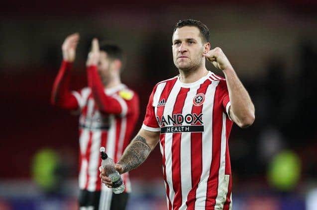 Sheffield United's Billy Sharp. Picture: Isaac Parkin / Sportimage