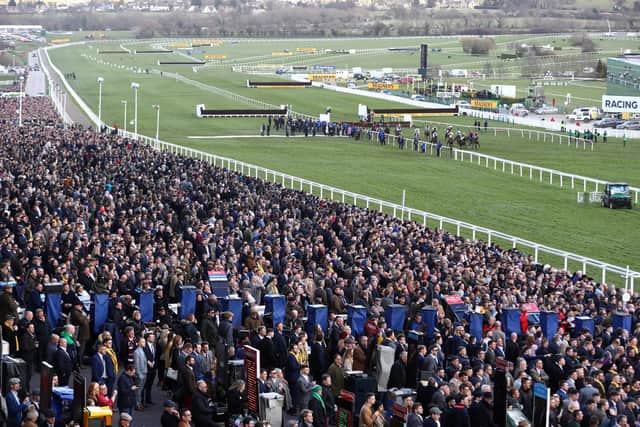 CHELTENHAM: The festival welcomes fans back this year after going ahead behind closed doors in 2021. Picture: Getty Images.