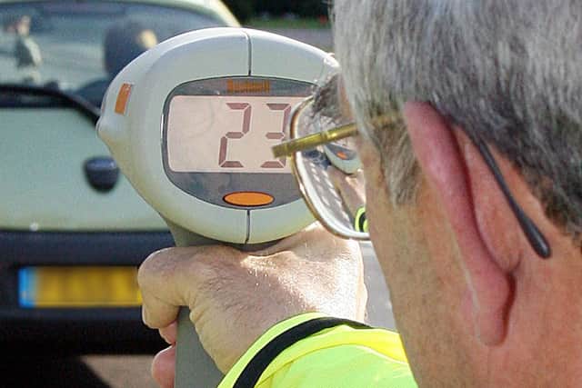 Are there too many speed cameras on the region's roads?