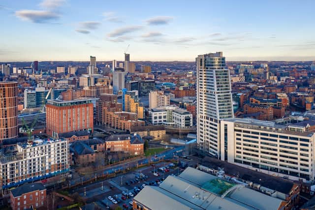 The Government is no longer London-centric, writes Grant Shapps, as more Whitehall departments move to cities like Leeds.