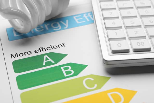 More than 300 areas have an Energy Performance Certificate (EPC) rating of band D or below, making them the least energy efficient, and 21 of them were in Yorkshire and The Humber.